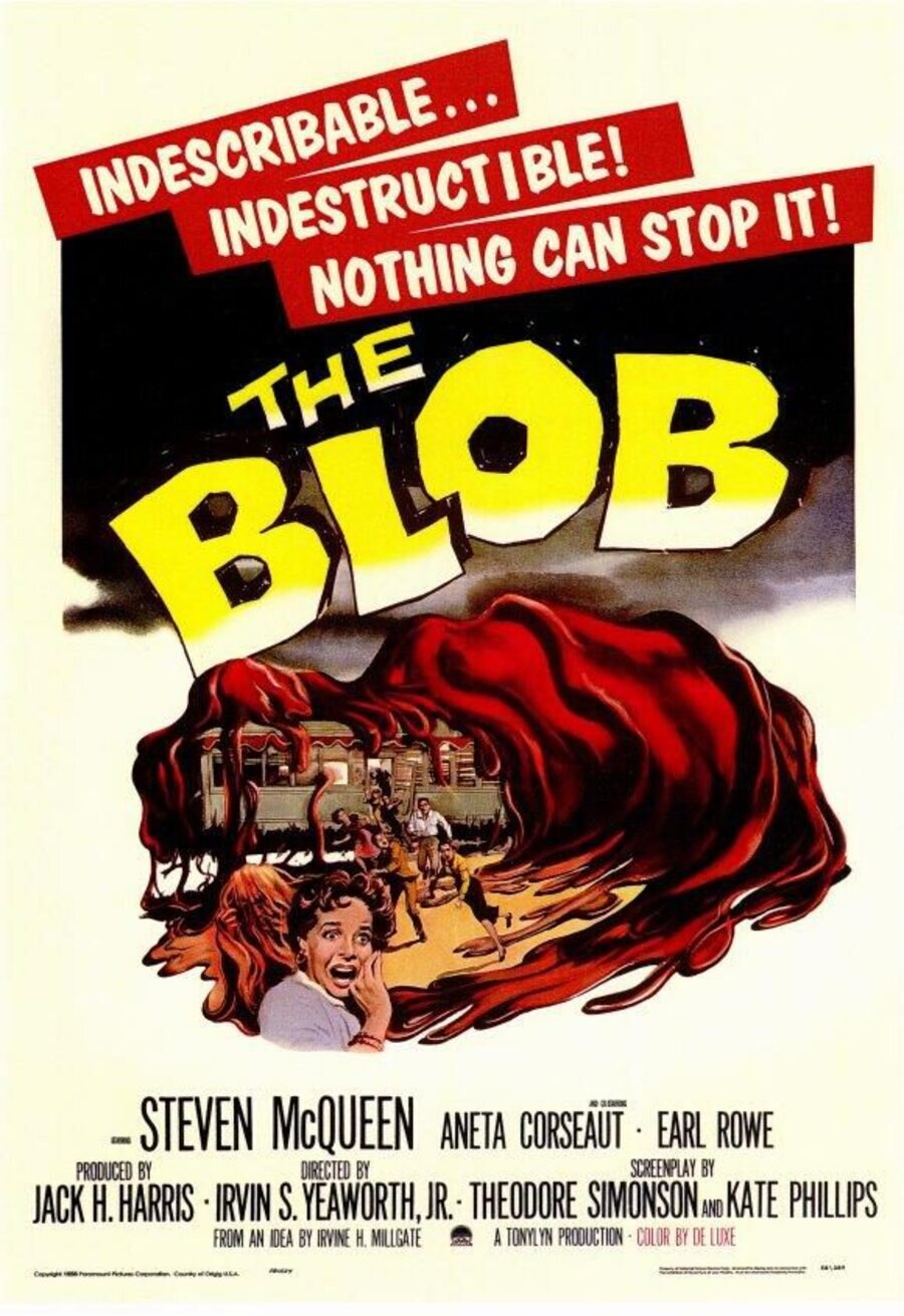 Poster of The Blob - Estados Unidos