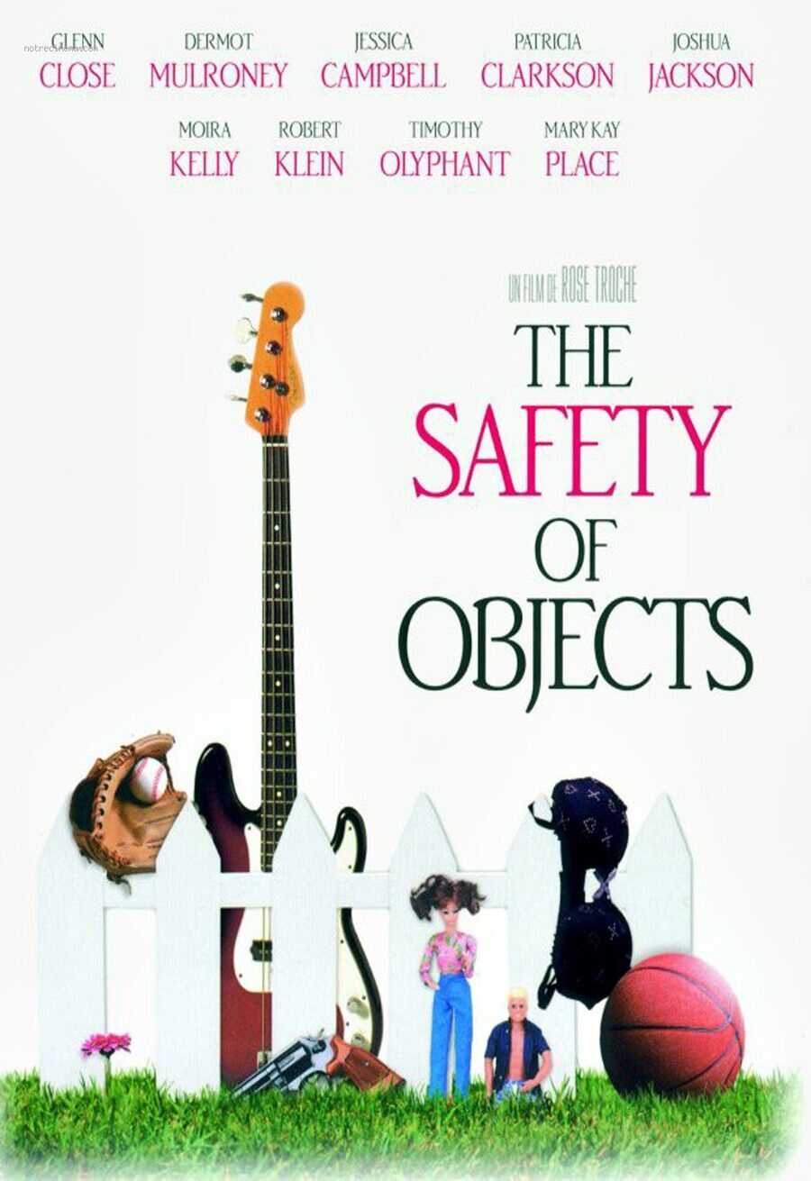 Poster of The Safety of Objects - Estados Unidos