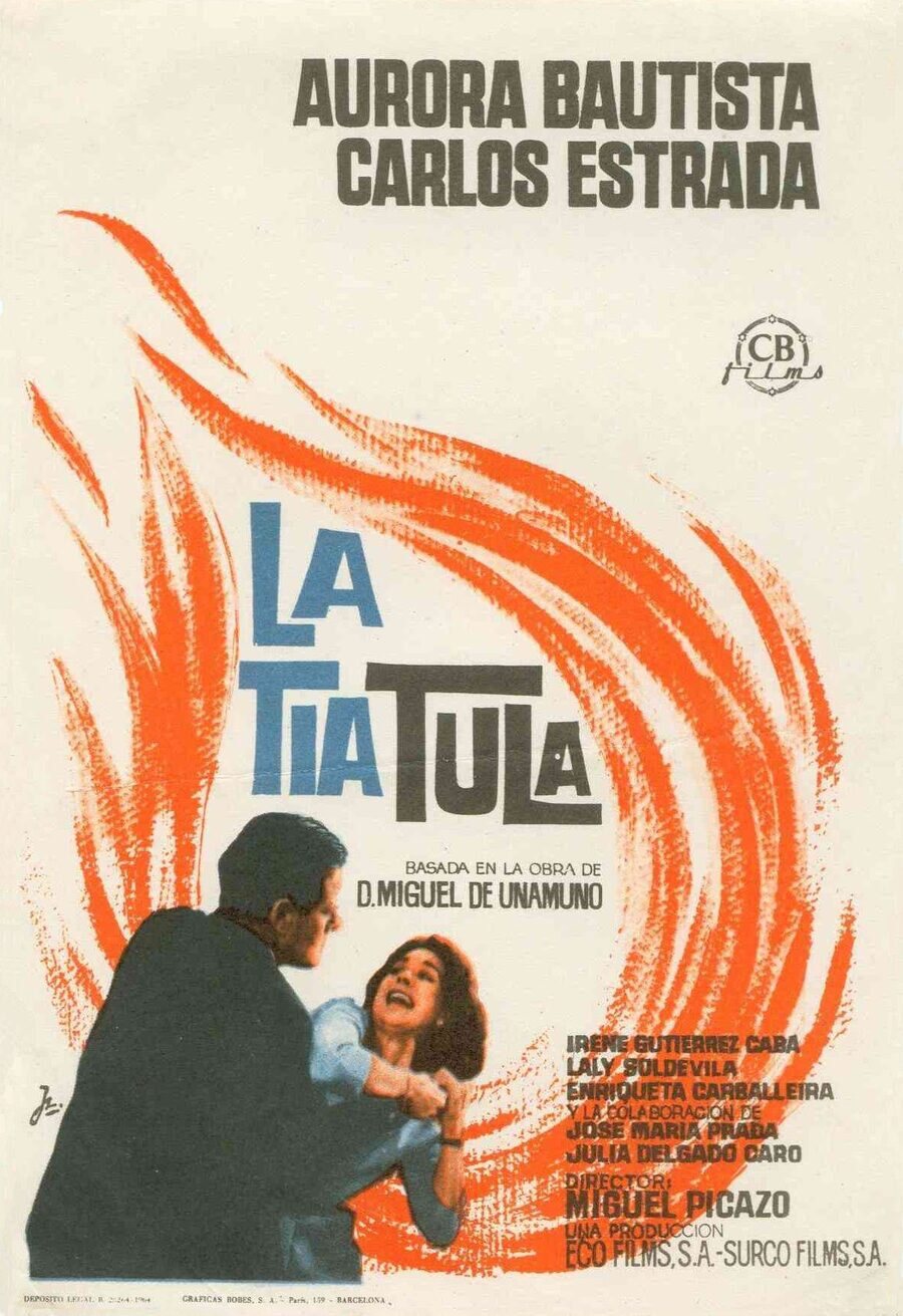 Poster of La tía Tula - España