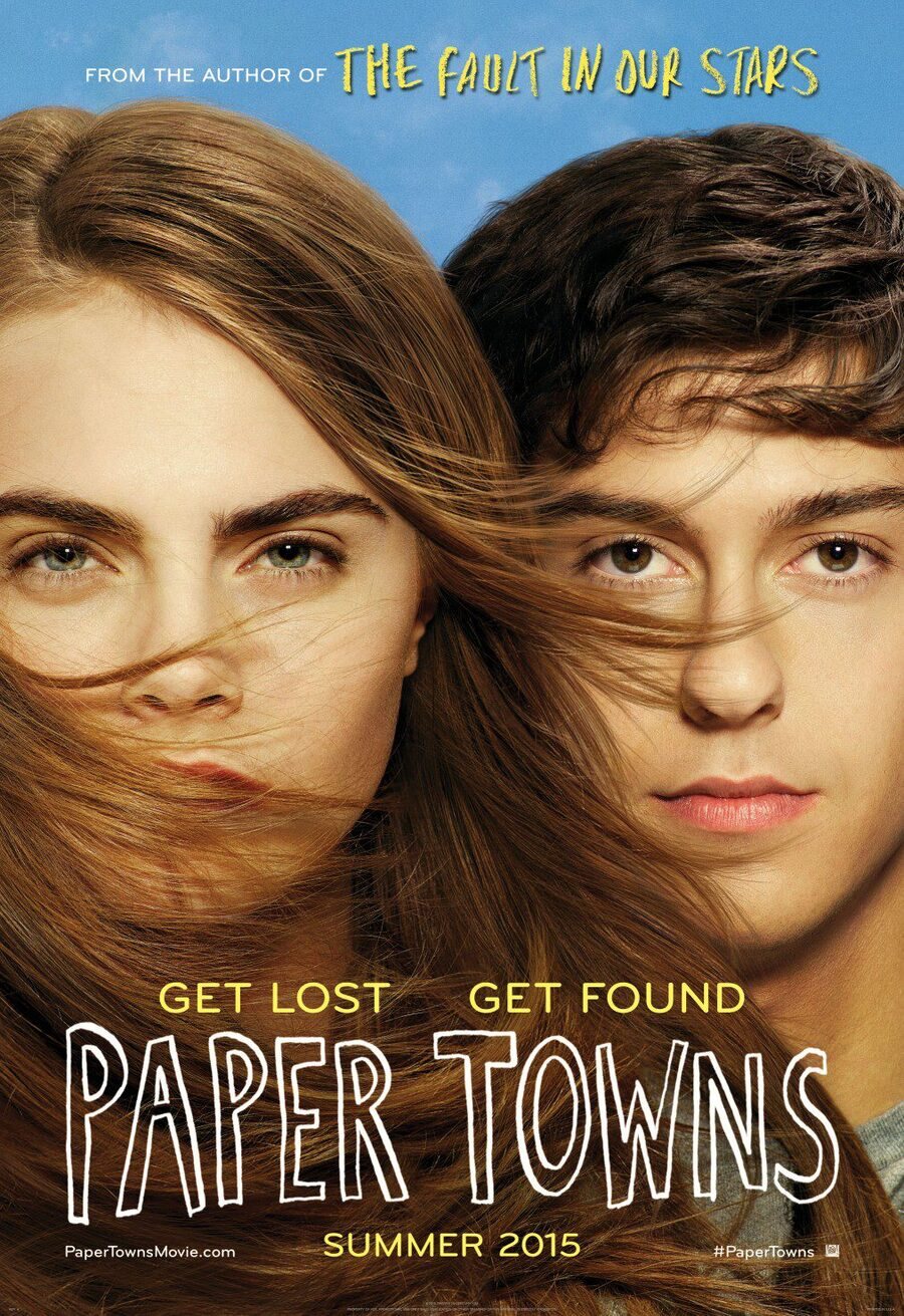 Poster of Paper Towns - EEUU