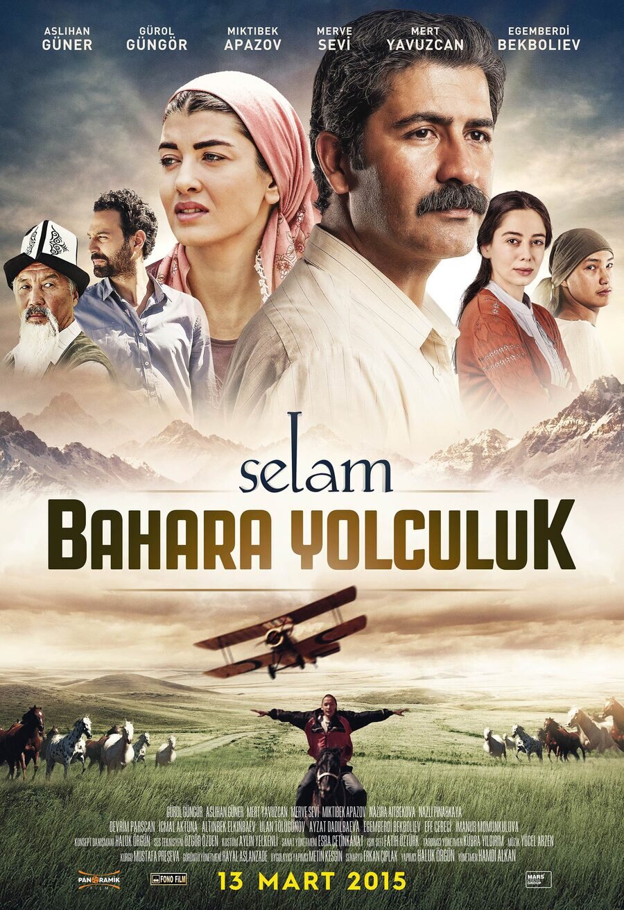 Poster of Selam: Bahara Yolculuk - Internacional