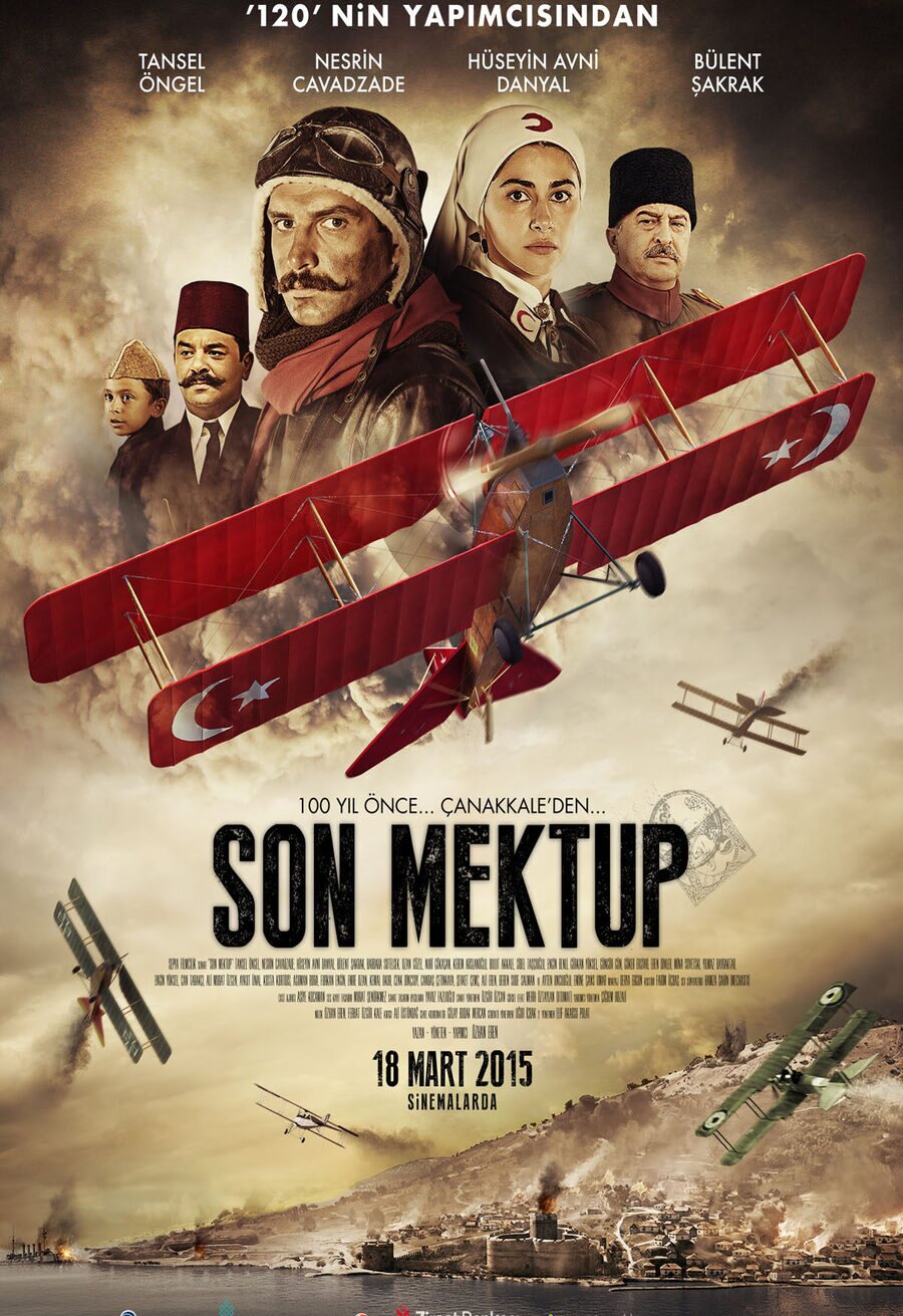 Poster of Son Mektup - Internacional