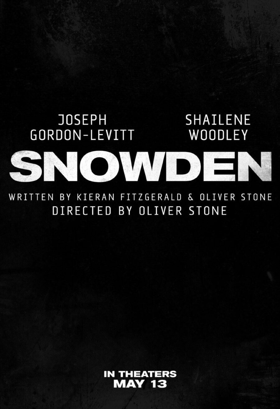 Poster of Snowden - Poster 'Snowden'