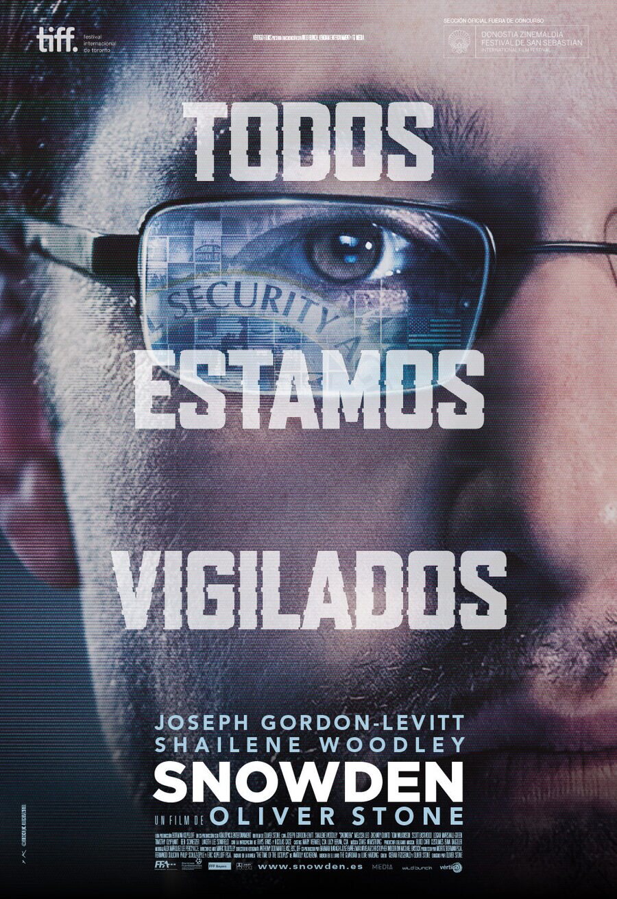 Poster of Snowden - España