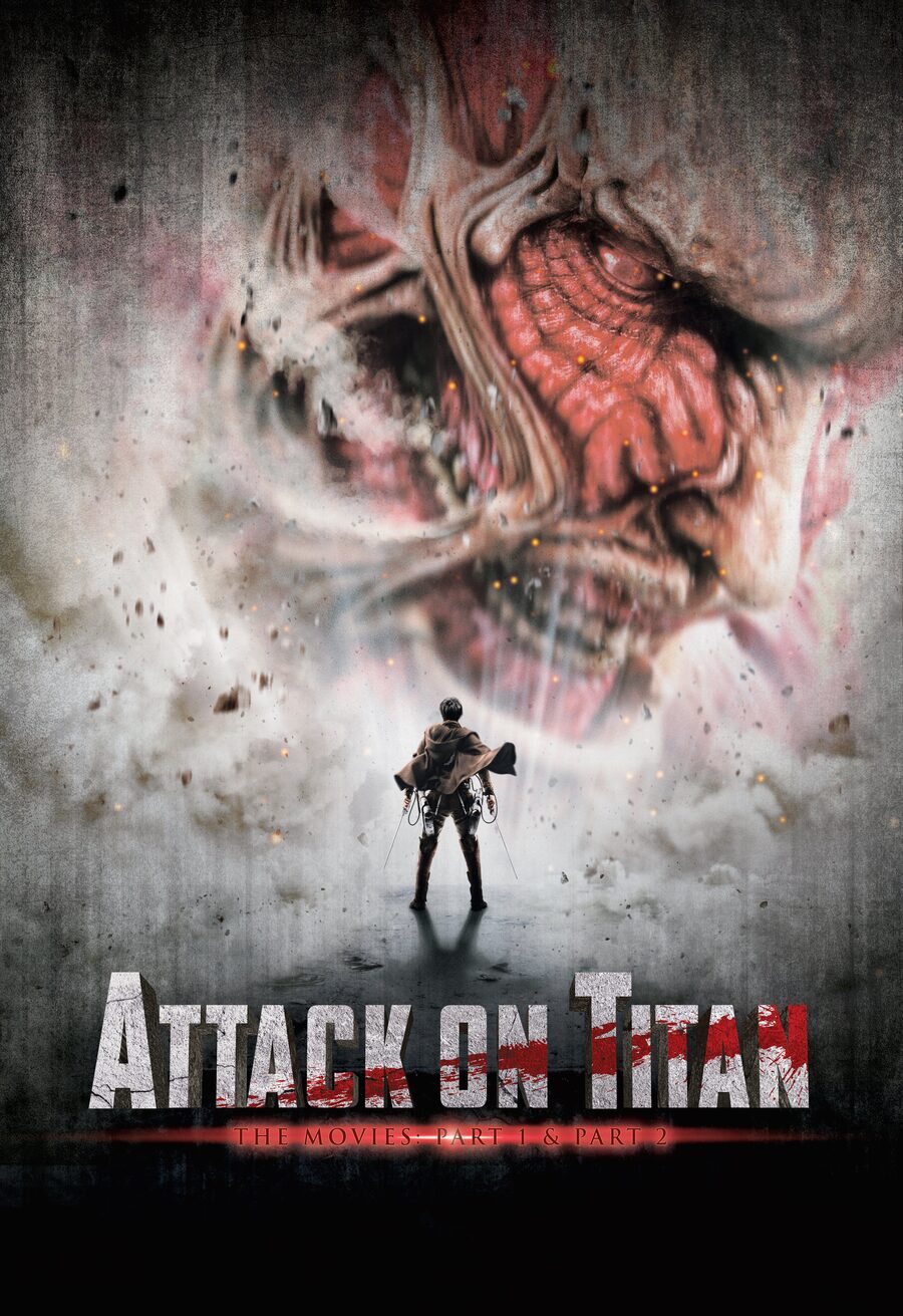 Poster of Attack on Titan. Part 1 - Internacional