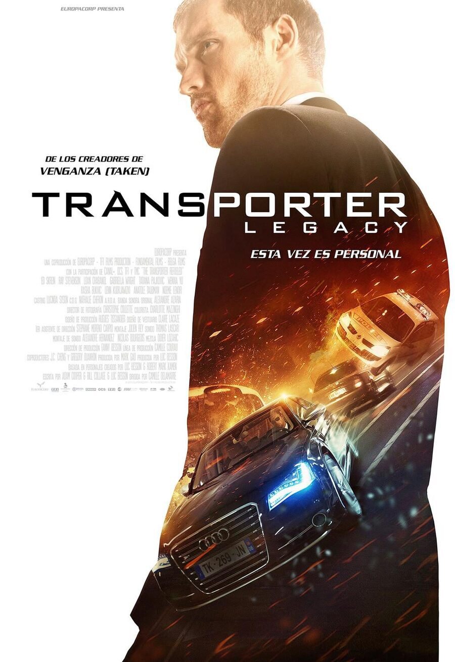 Poster of The Transporter: Refueled - España