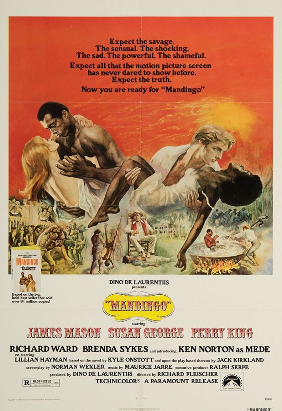 Poster of Mandingo - Estados Unidos