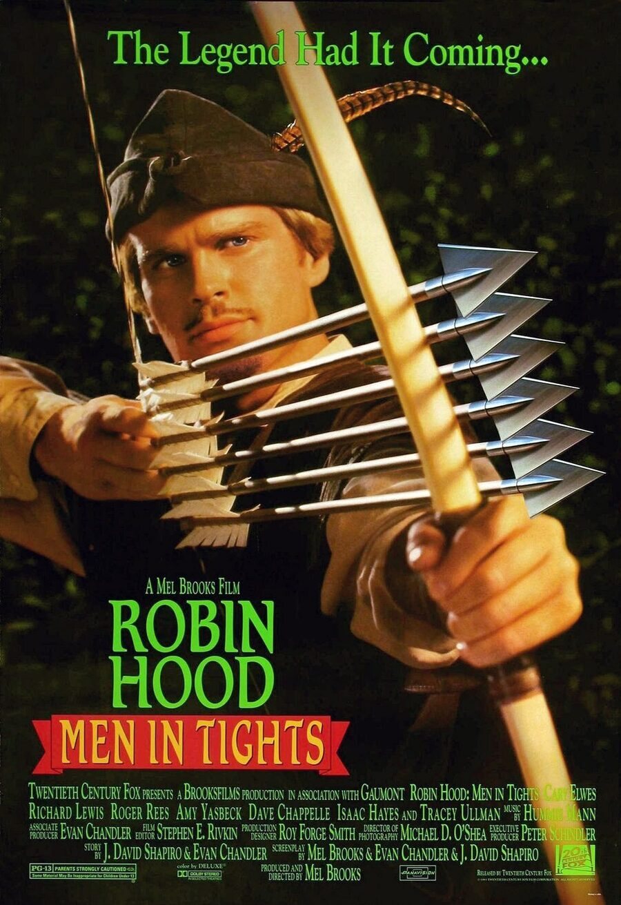 Poster of Robin Hood: Men in Tights - Estados Unidos