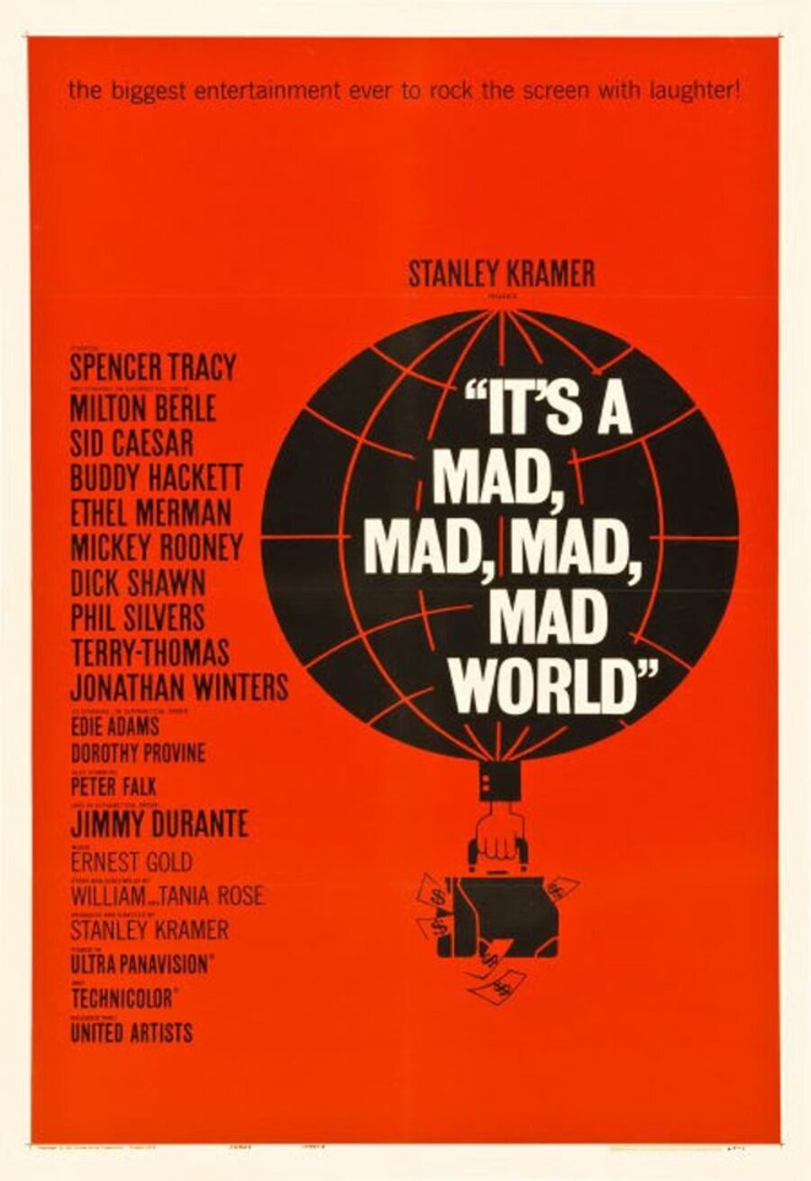 Poster of It's a Mad, Mad, Mad, Mad World - Estados Unidos