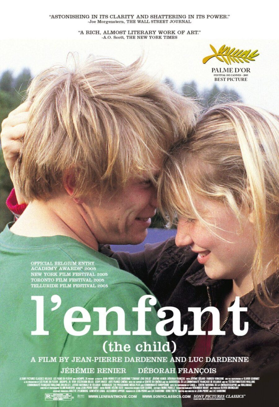 Poster of L'enfant (The Child) - Internacional