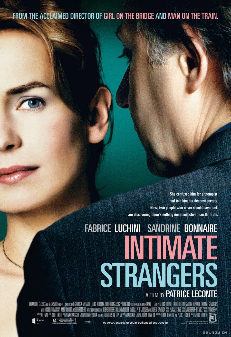 Poster of Intimate Strangers - Internacional