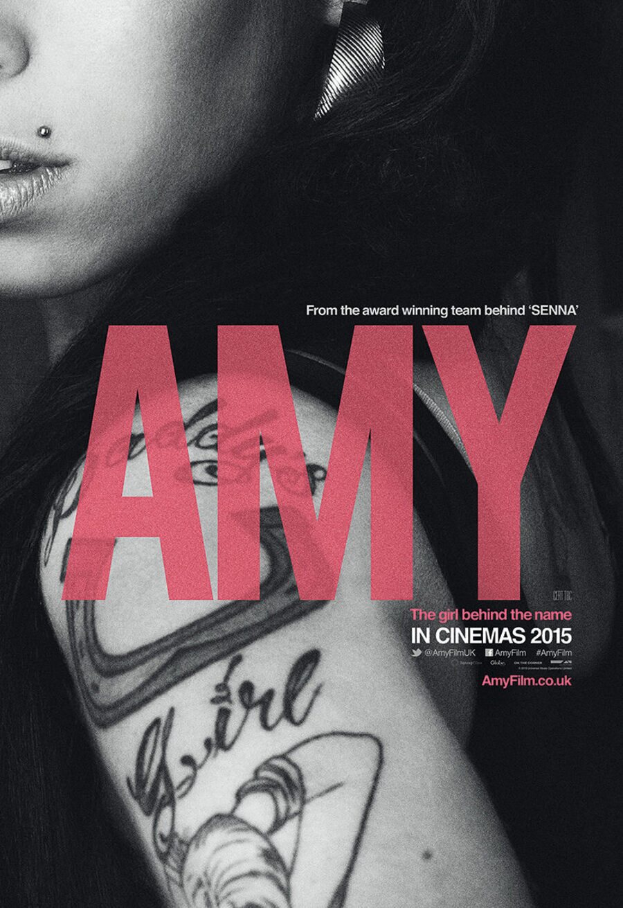 Poster of Amy - Reino Unido