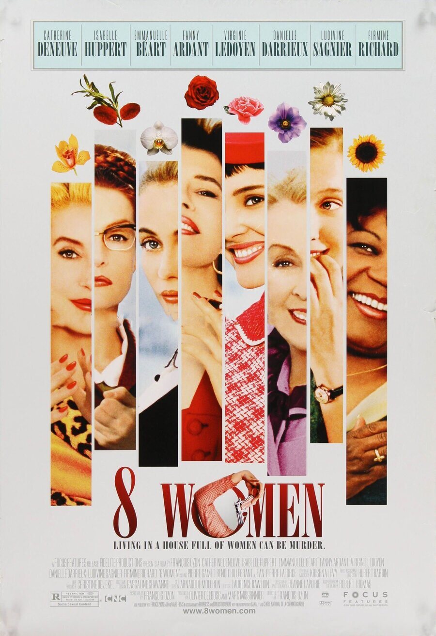 Poster of 8 Women - Estados Unidos