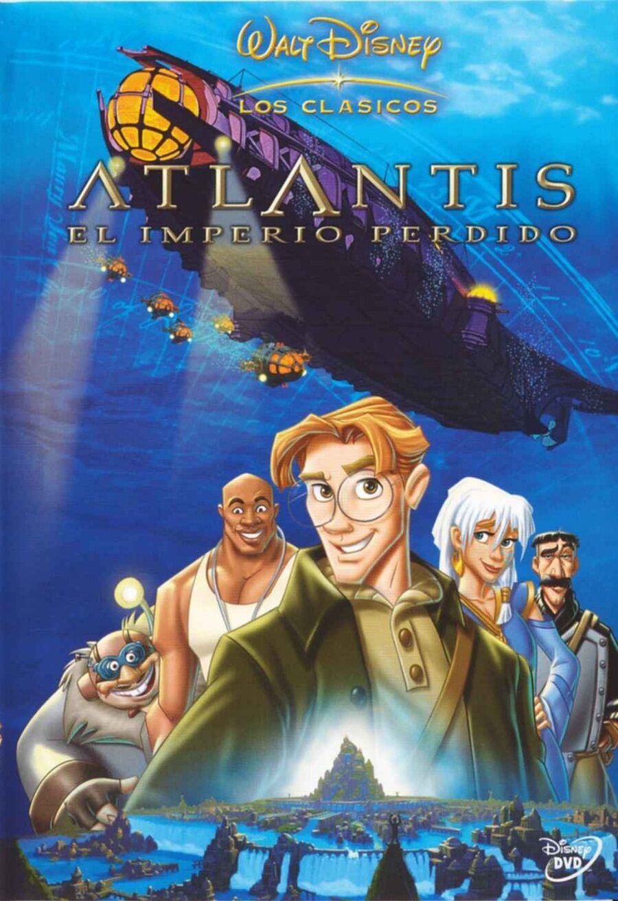 Poster of Atlantis: The Lost Empire - España