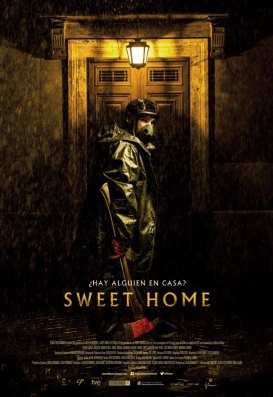 Poster of Sweet Home - España