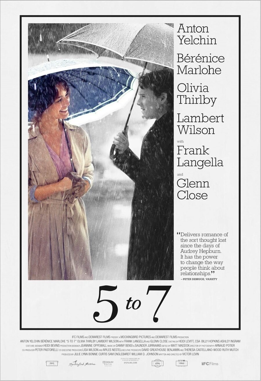 Poster of 5 to 7 - Estados Unidos