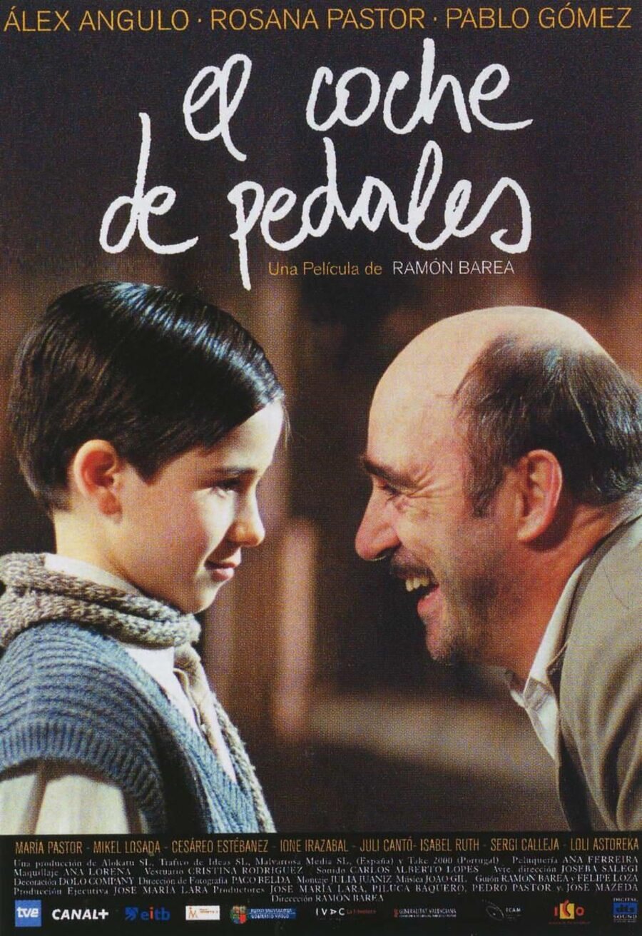 Poster of El coche de pedales - España