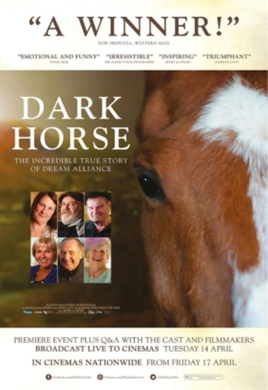 Poster of Dark Horse: The Incredible True Story Of Dream Alliance - Estados Unidos