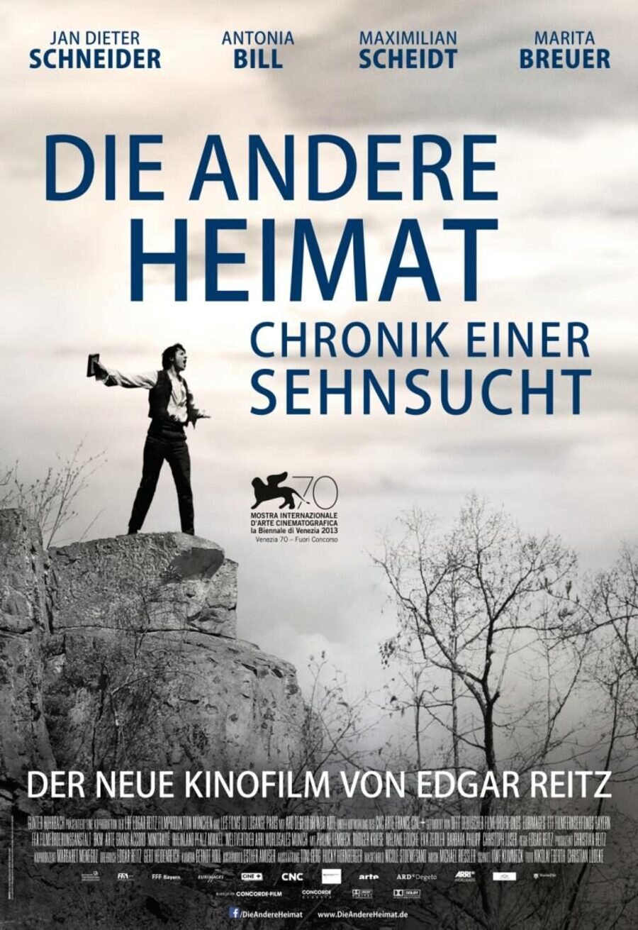 Poster of Home From Home: Chronicle Of A Vision - Alemania