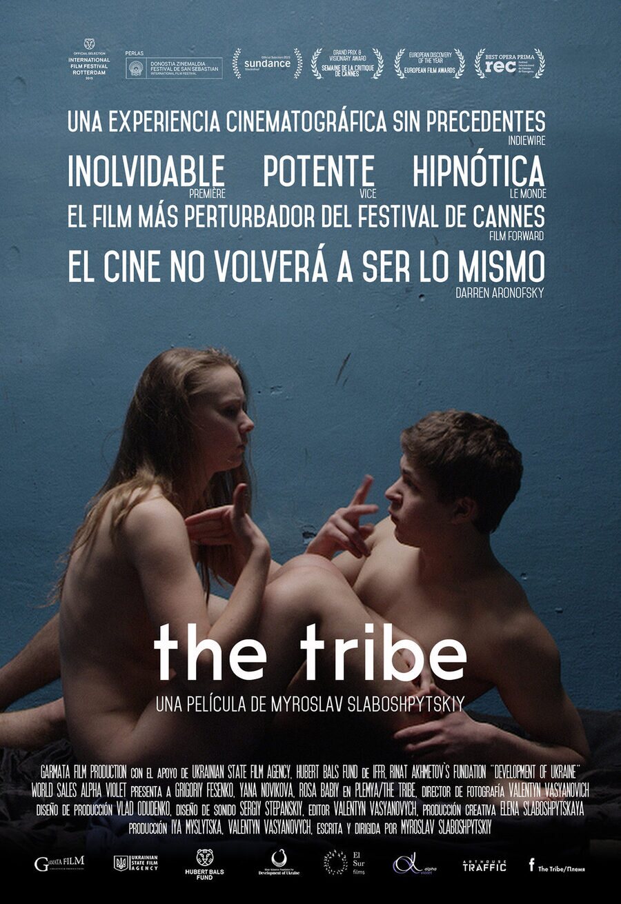 Poster of The Tribe - España