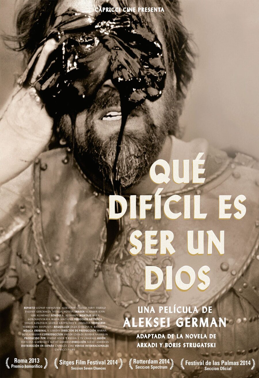 Poster of Hard to Be a God - España