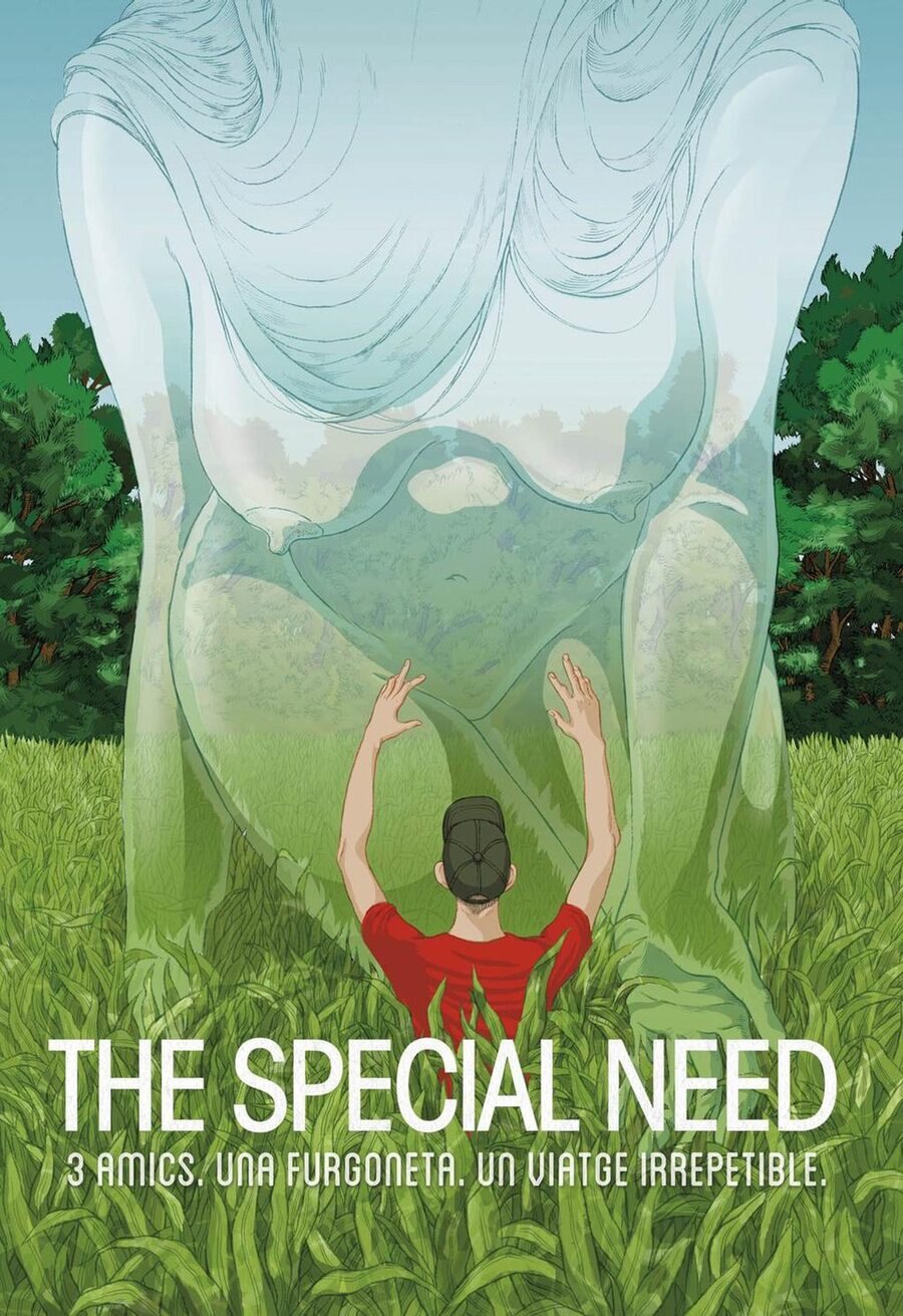 Poster of The Special Need - España