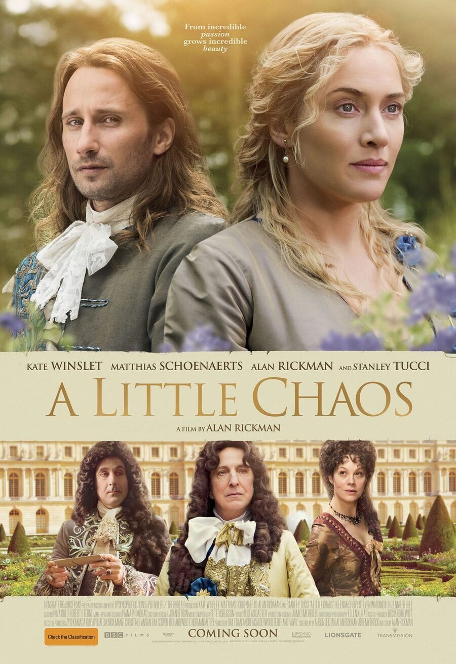 Poster of A Little Chaos - Reino Unido