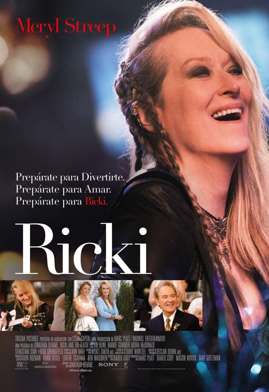 Poster of Ricki and the Flash - España