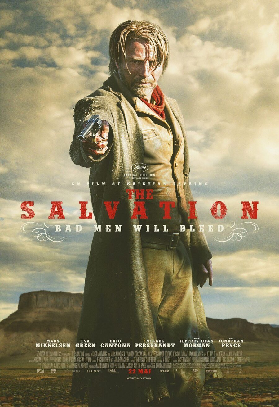 Poster of The Salvation - EEUU