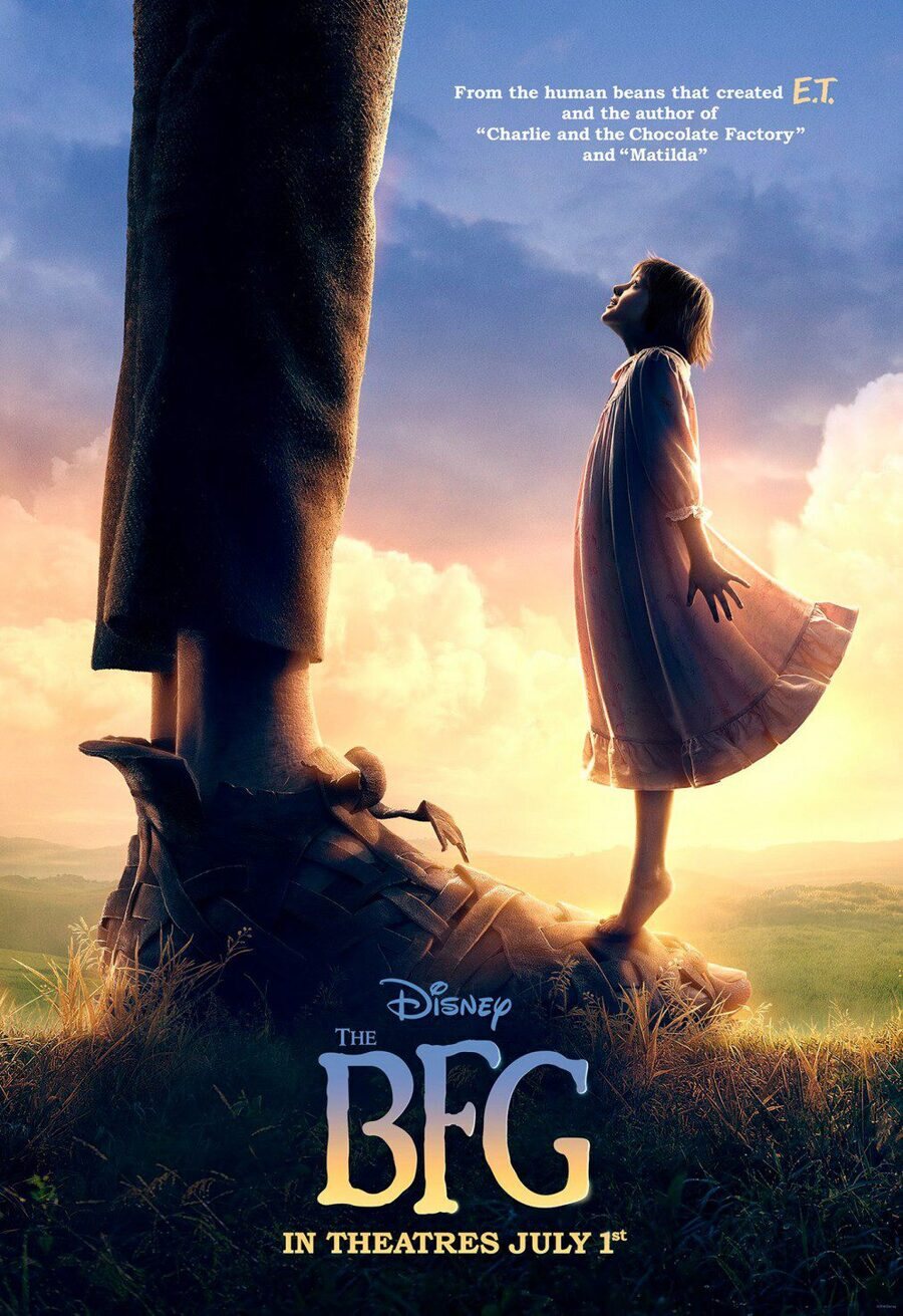 Poster of The BFG - Estados Unidos