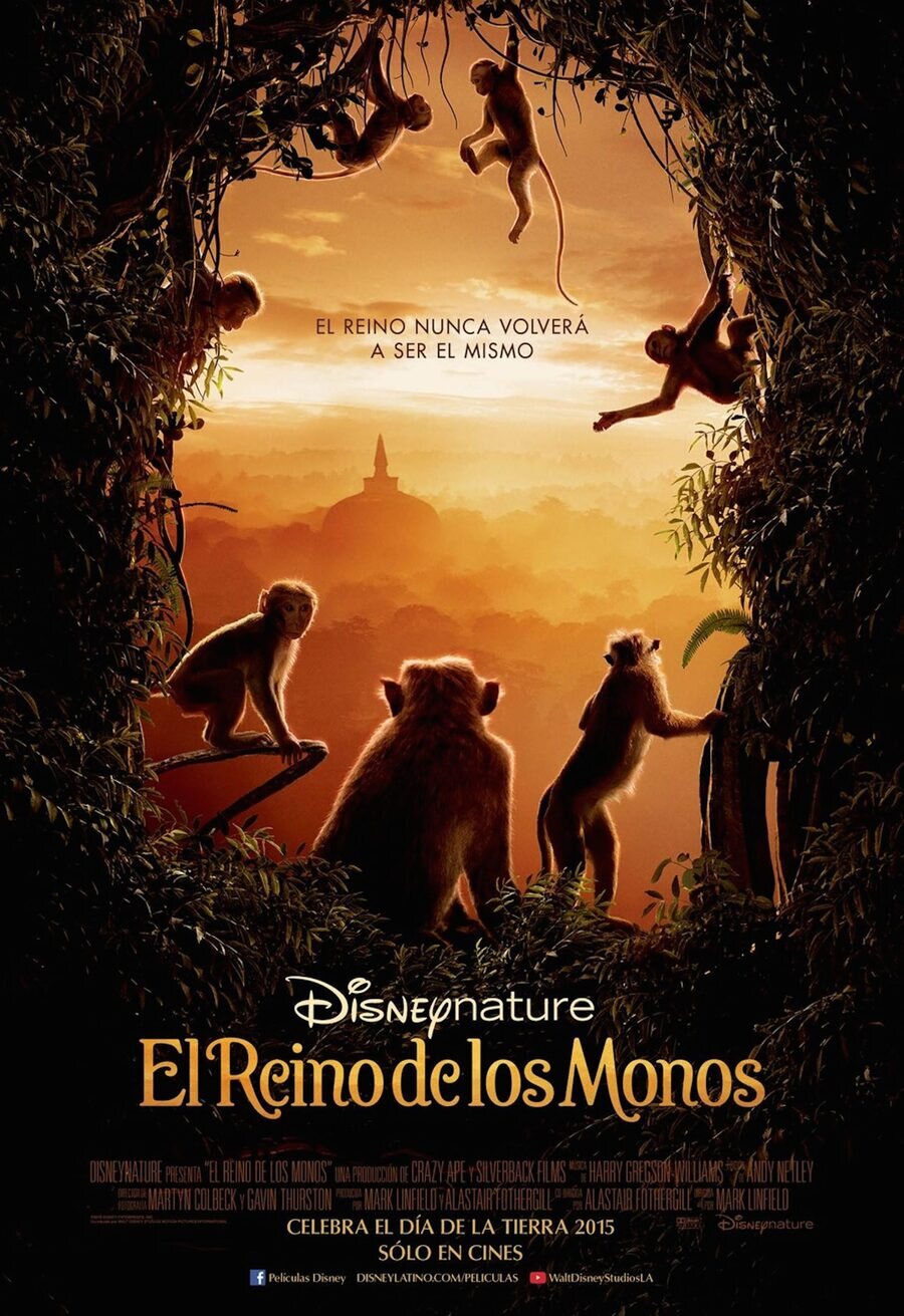 Poster of Monkey Kingdom - México