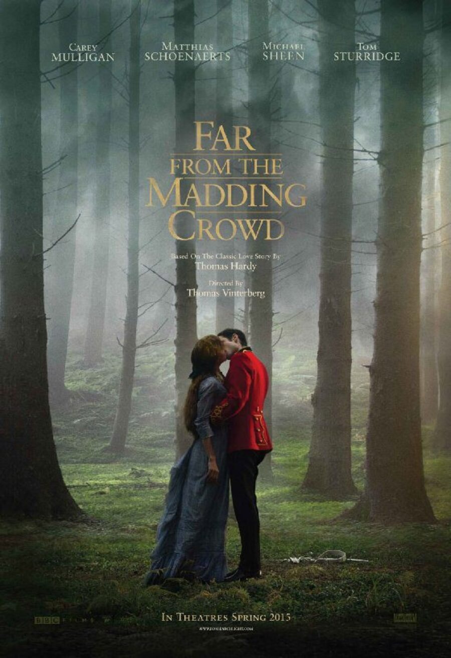 Poster of Far from the Madding Crowd - EEUU