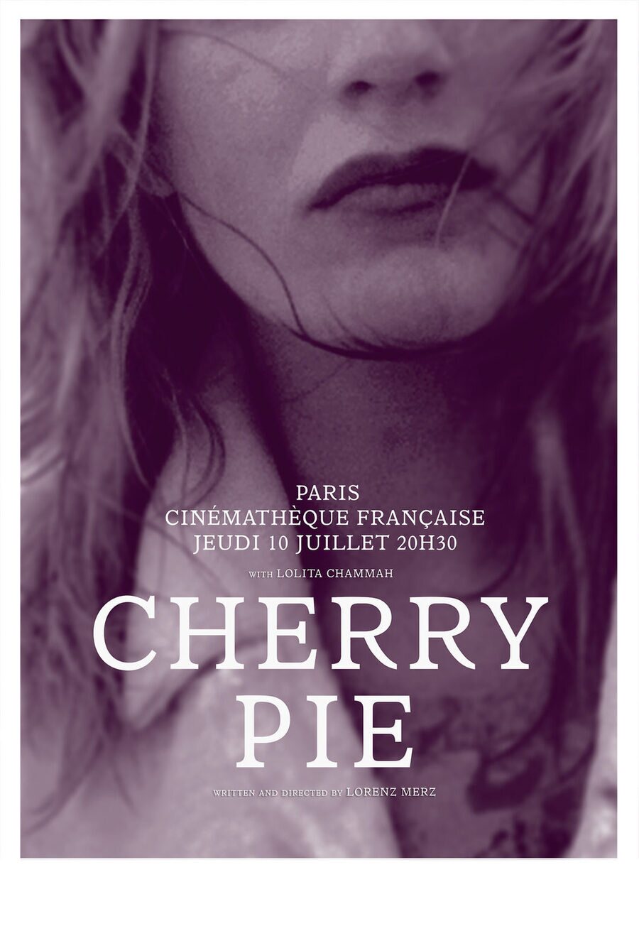 Poster of Cherry Pie - Francia