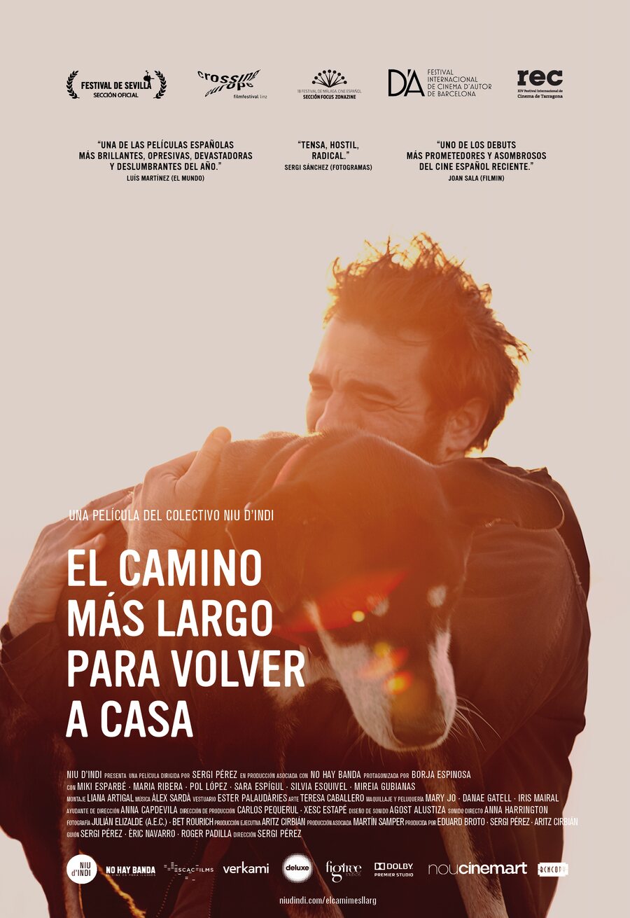 Poster of The Long Way Home - España