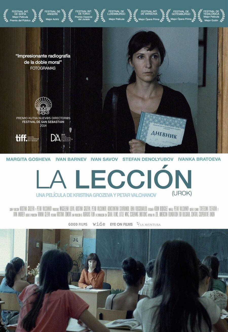 Poster of The Lesson - España