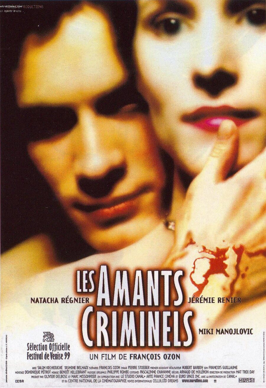 Poster of Criminal Lovers - Francia