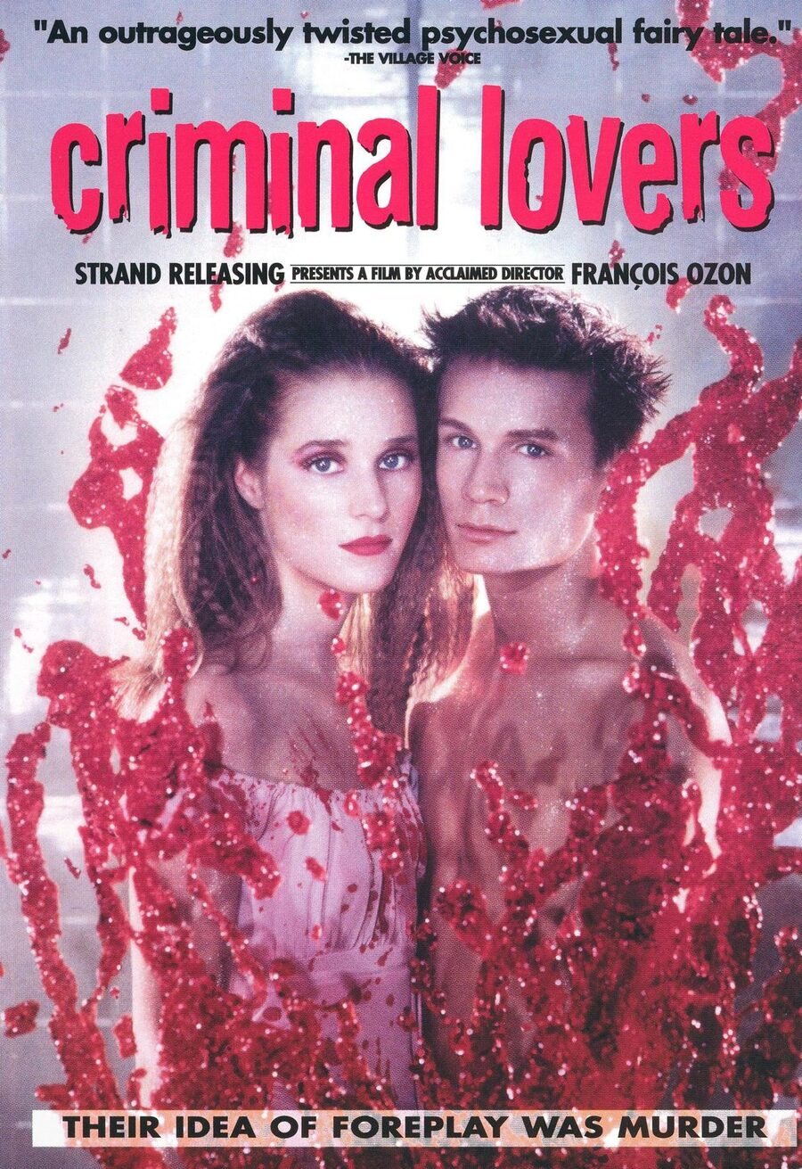 Poster of Criminal Lovers - Estados Unidos