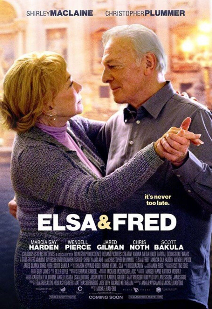 Poster of Elsa & Fred - Estados Unidos