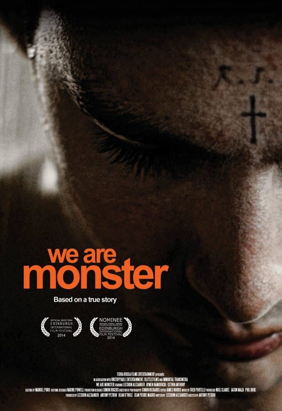 Poster of We Are Monster - Reino Unido