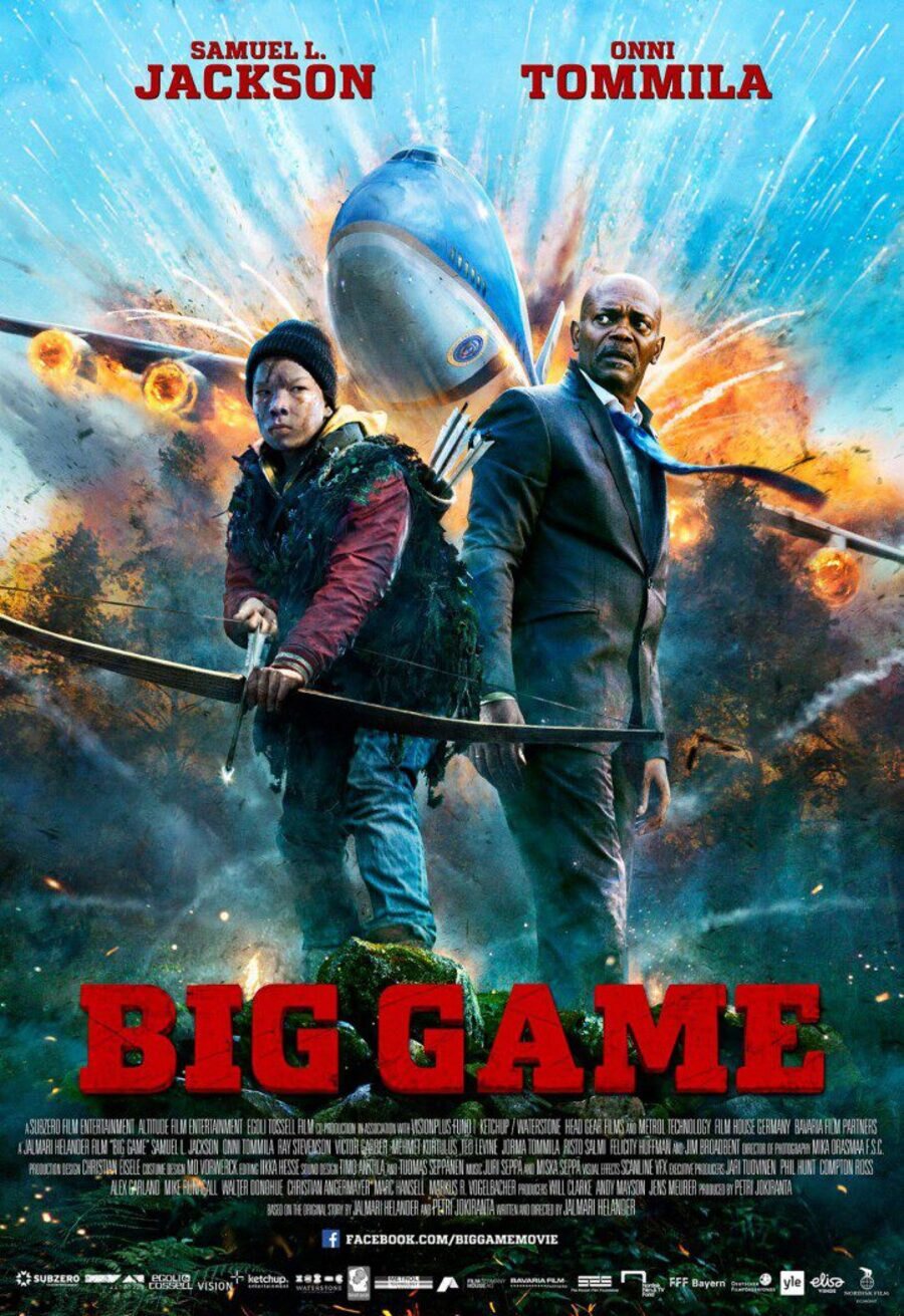 Poster of Big Game - Estados Unidos