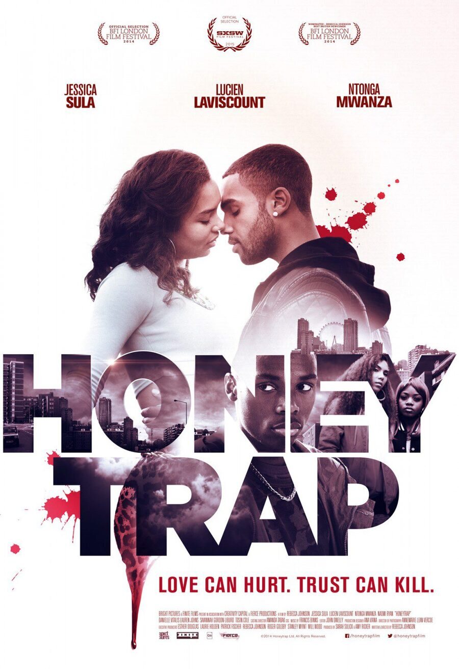 Poster of Honeytrap - Reino Unido