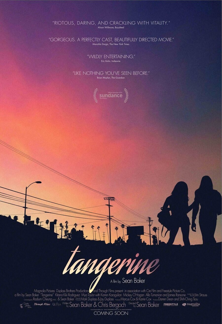 Poster of Tangerine - Estados Unidos