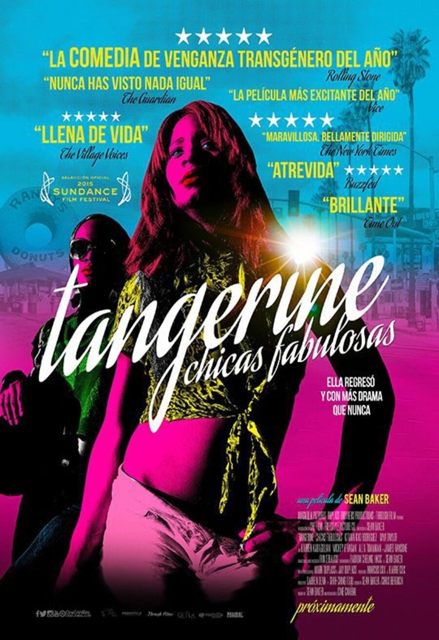 Poster of Tangerine - México