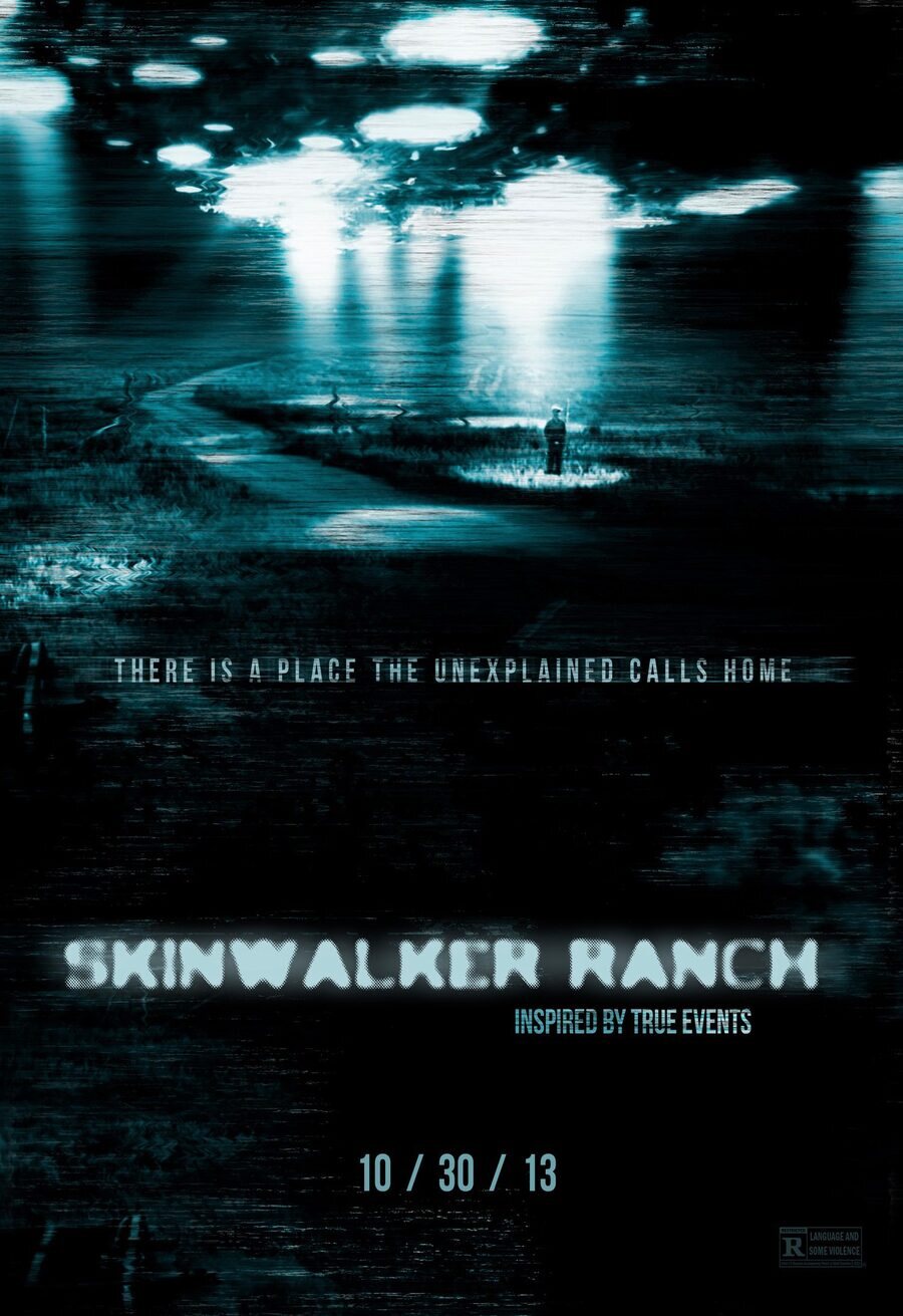 Poster of Skinwalker Ranch - EEUU