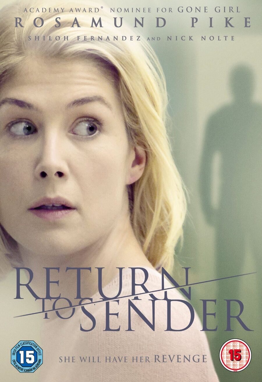 Poster of Return to Sender - Reino Unido