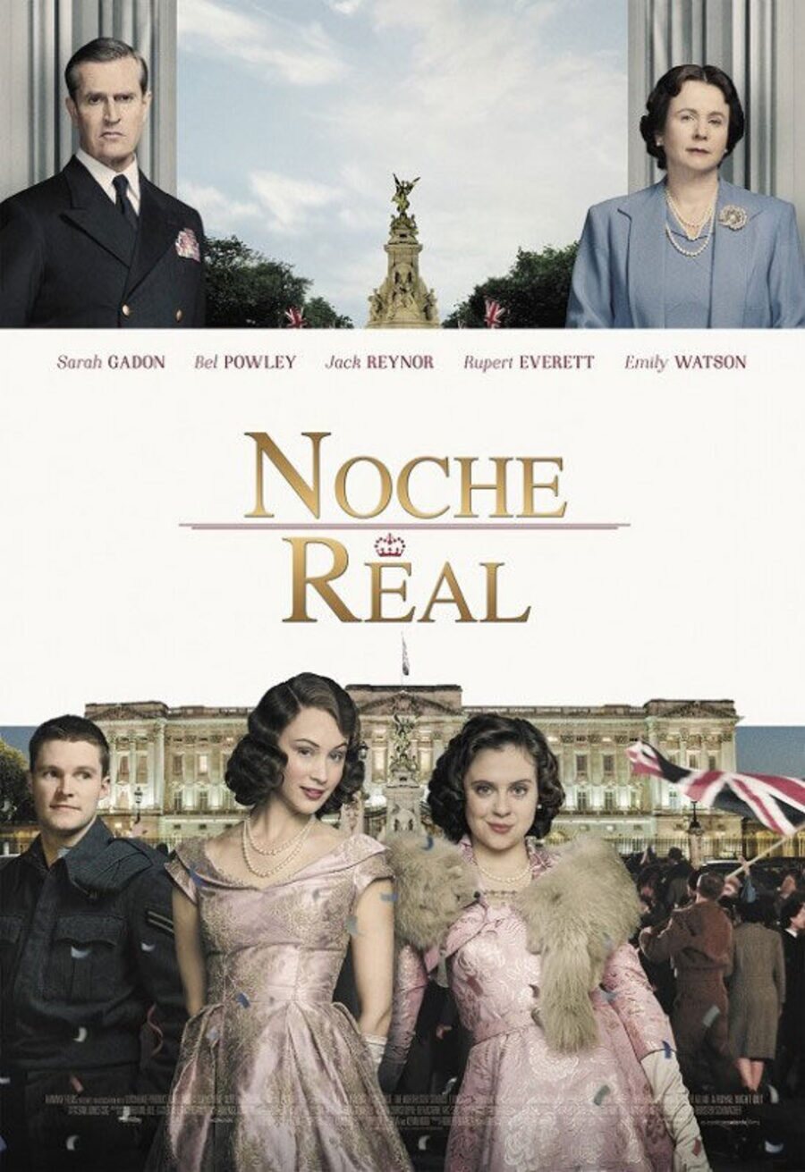 Poster of A Royal Night Out - España