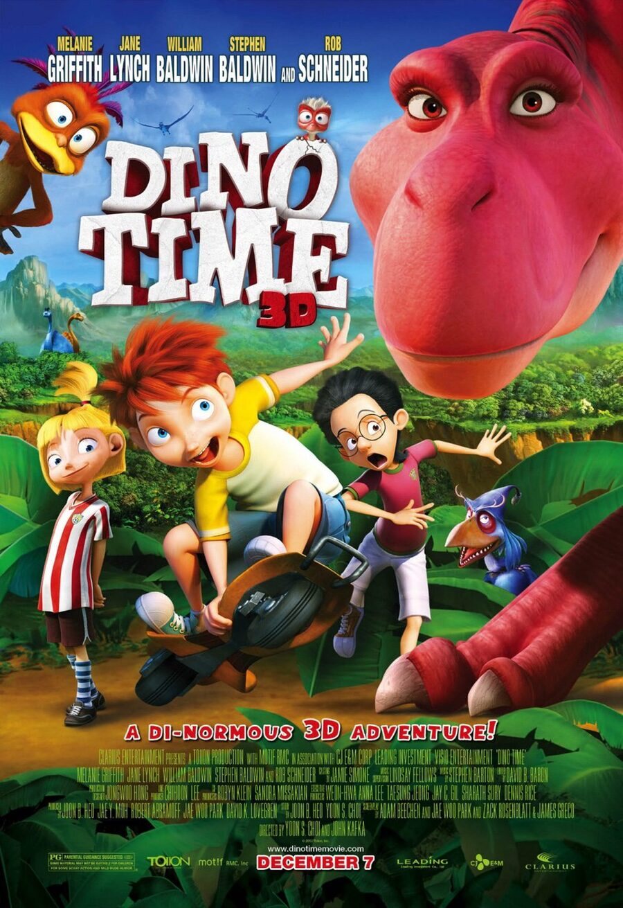 Poster of Dino Time - Estados Unidos