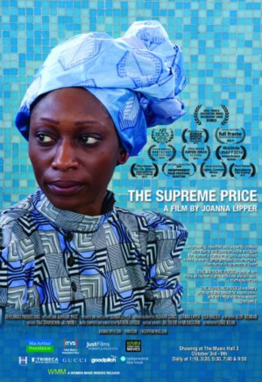 Poster of The Supreme Price - Internacional