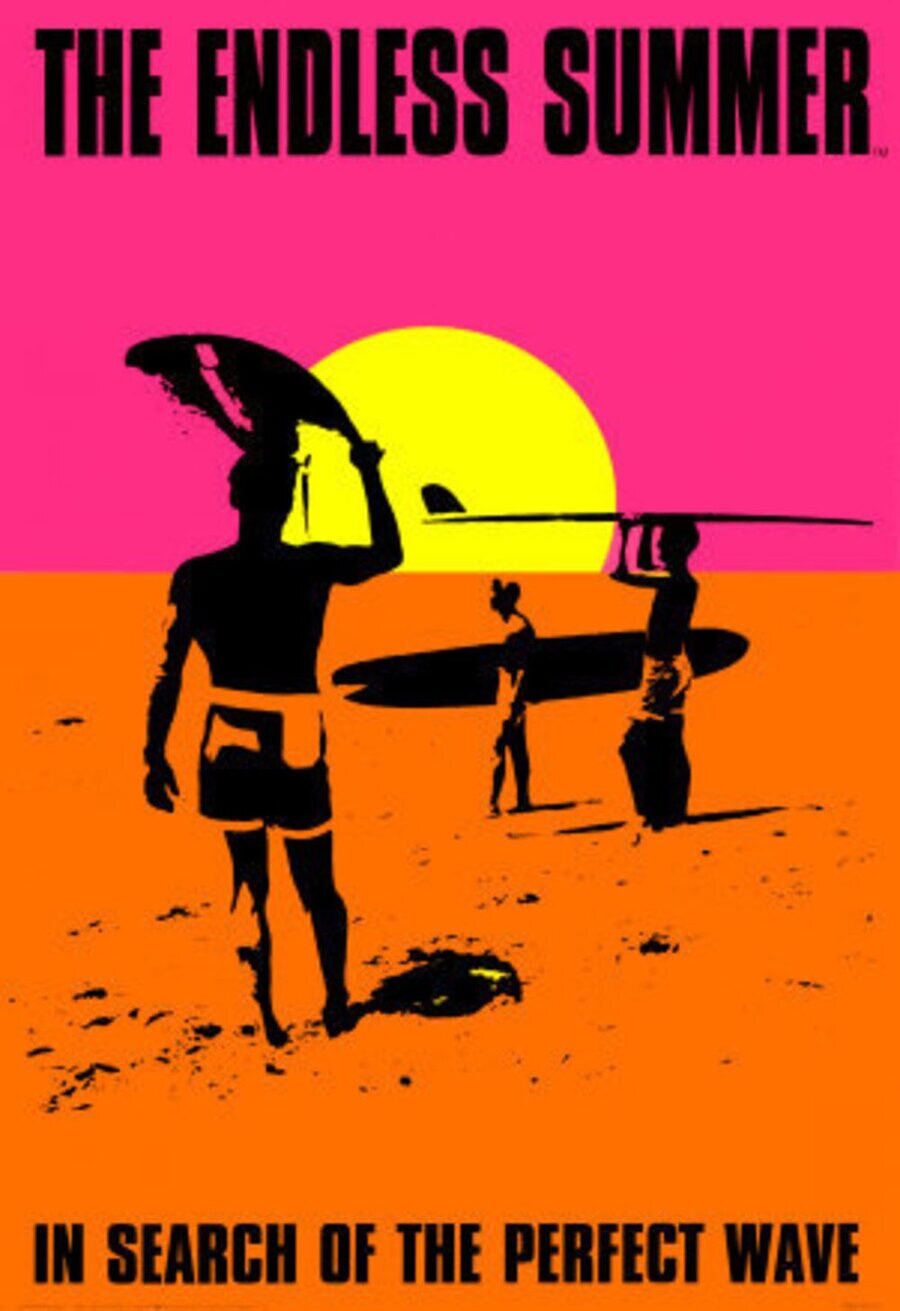 Poster of The Endless Summer - Estados Unidos