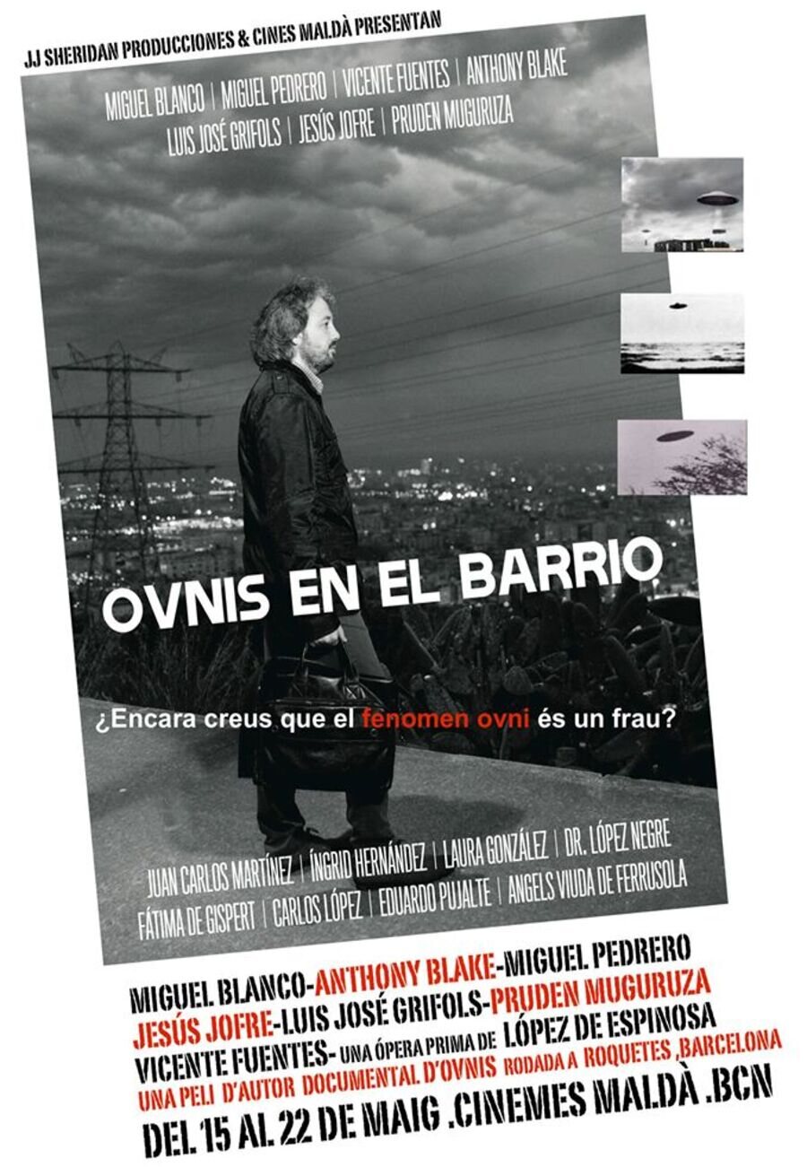 Poster of Ovnis en el barrio - España